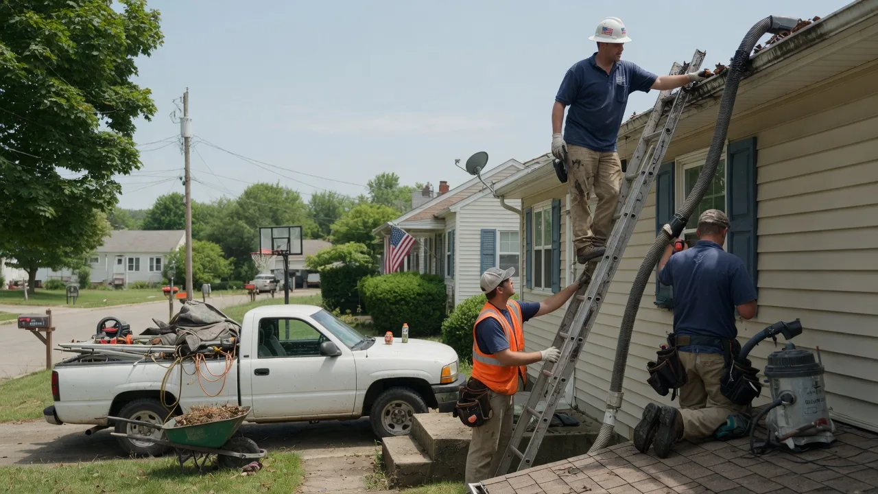 Gutter Installation in Ebony, VA near me